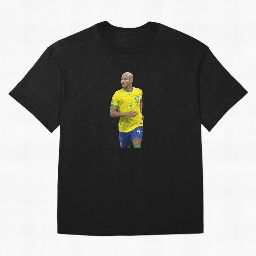 Richarlison Classic T-Shirt Show Match Day Excitement for the FIFA World Cup 2026 USA Canada Mexico Journey through Cristiano Ronaldo, Haaland and CR7 Highlights, England Pride, Worldwide Fan Energy, Dramatic Goals, Stadium Lights and Championship