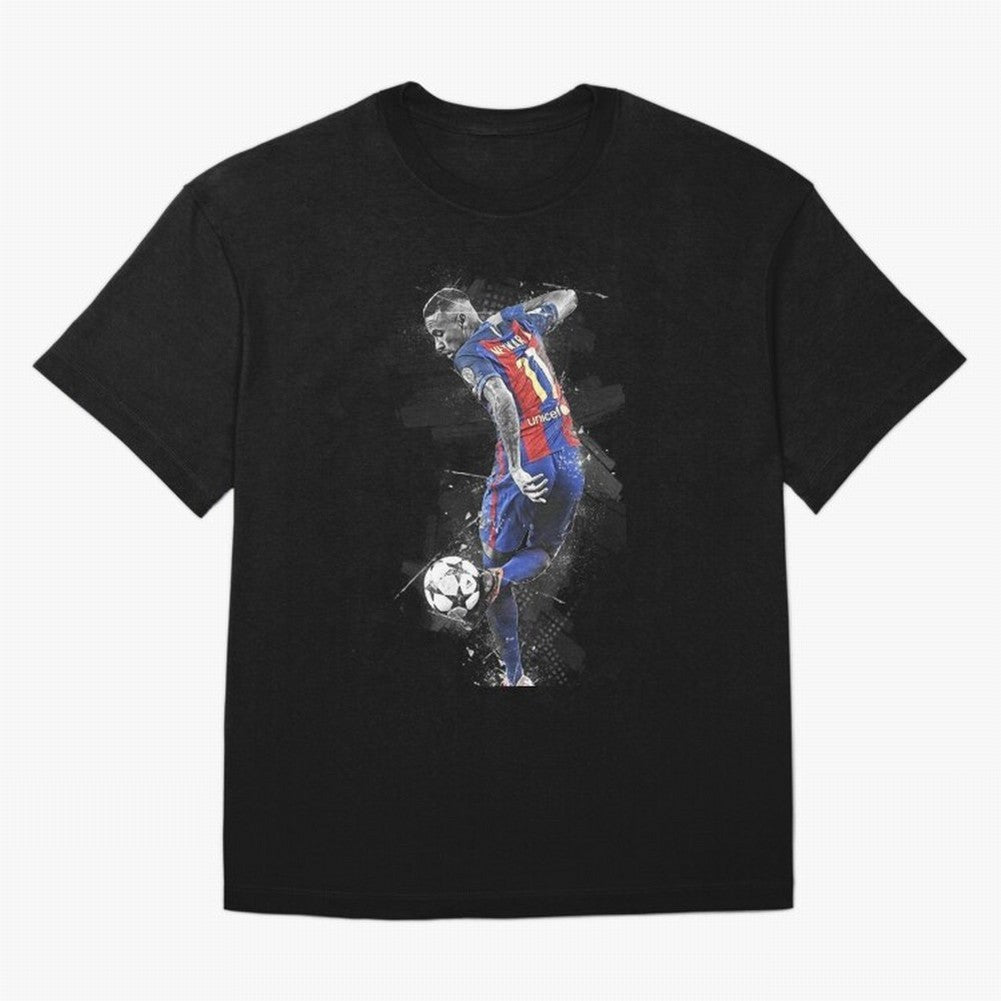 Neymar Neymar Jr Oversized T-Shirt Support Your Favorite Stars during FIFA World Cup 2026 Group Stage for Fans of CR7 and Portugal, Spain and Germany, Bringing Supporter Pride, Iconic Celebrations, Legendary Names and Global Match Day Energy;
