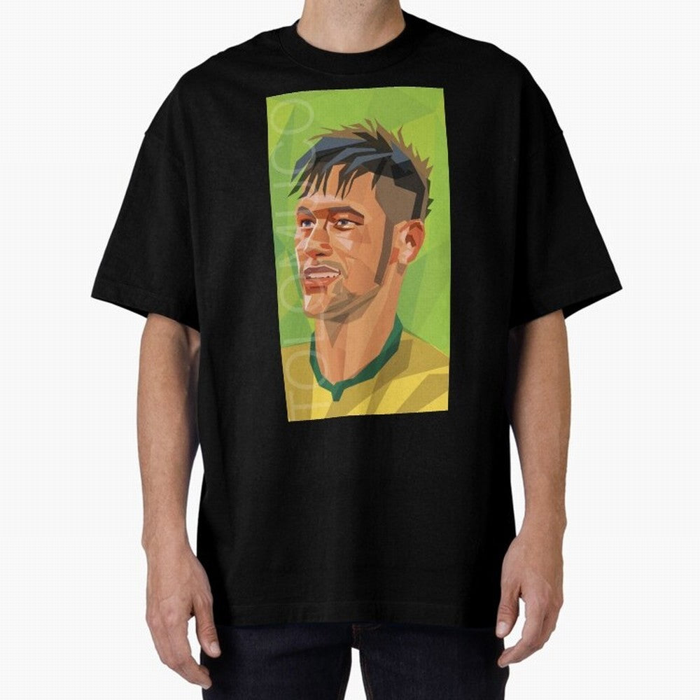 neymar art Classic T-Shirt Make Memories around FIFA World Cup 2026 for Fans of Messi, Neymar and Mbappe and Spain and Netherlands, Bringing Global Supporter Spirit, Legendary Goals, National Colors and Tournament Celebration; Perfect for People