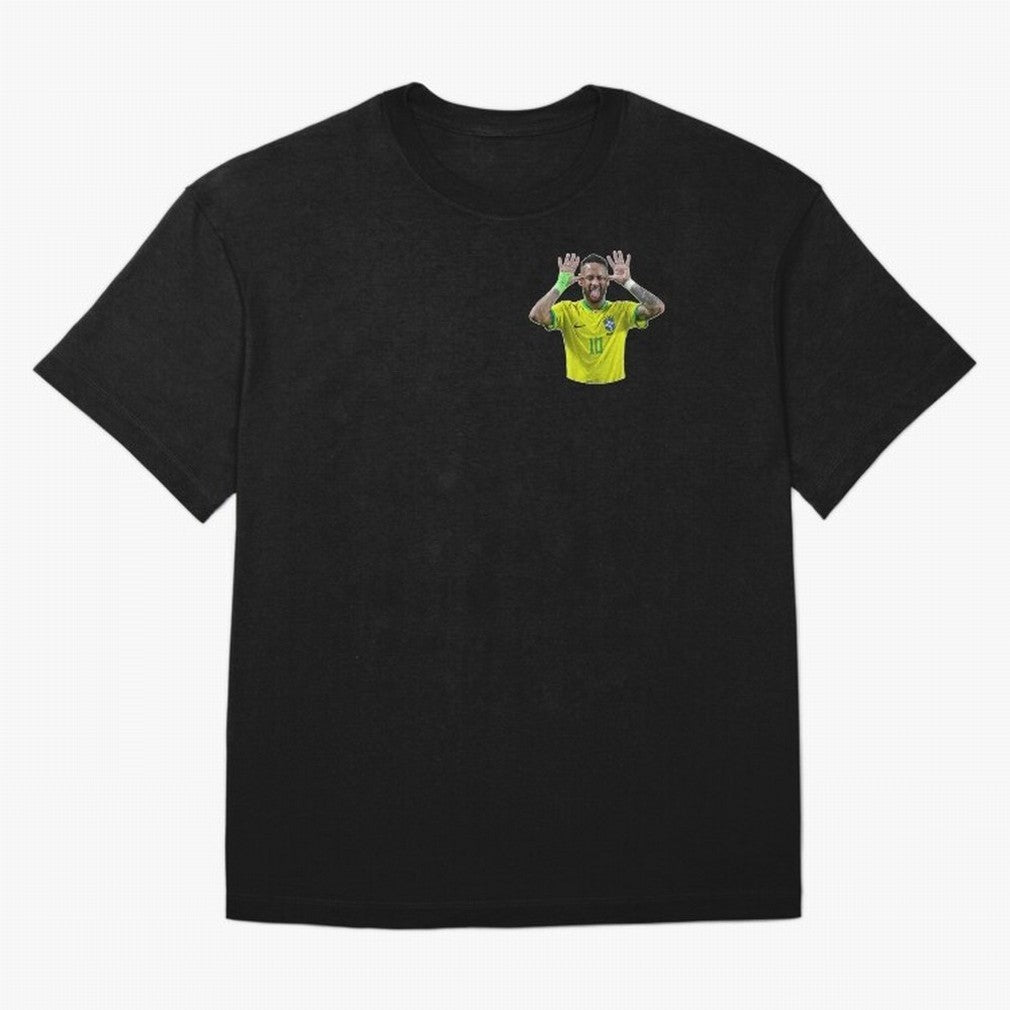 Neymar Oversized T-Shirt Feel the Trophy Chase of Global Football Passion for FIFA World Cup 2026, Filled with Haaland and Mbappe, Spain, Stadium Chants, National Pride, Trophy Dreams and Unforgettable Football Memories; Created for Match Day