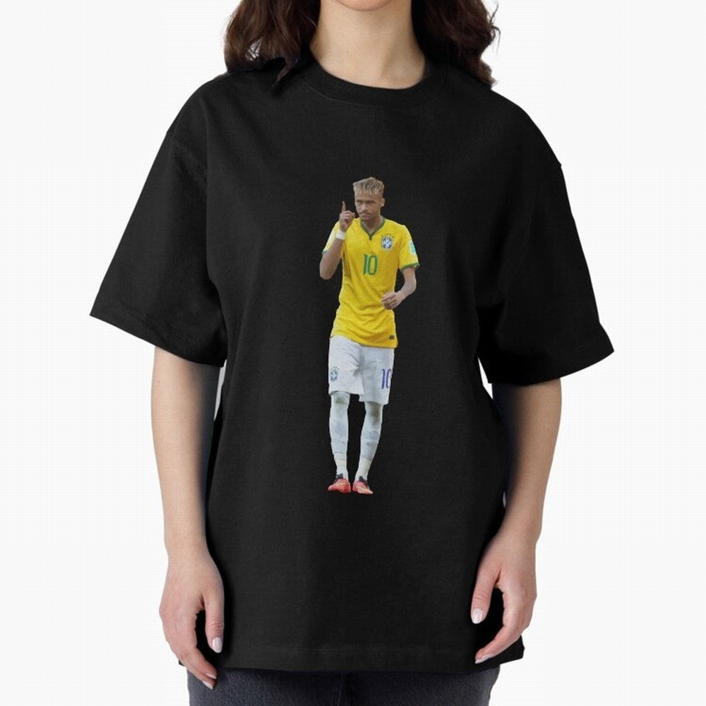 Neymar Jr. Brazil Wpap Classic T-Shirt Upgrade FIFA World Cup 2026 for Fans of Messi, CR7 and Mbappe and Spain, Bringing Retro Football Energy, Iconic Rivalries, Trophy Chase Drama and Stadium Atmosphere; Great for Supporters Who Love Legendary