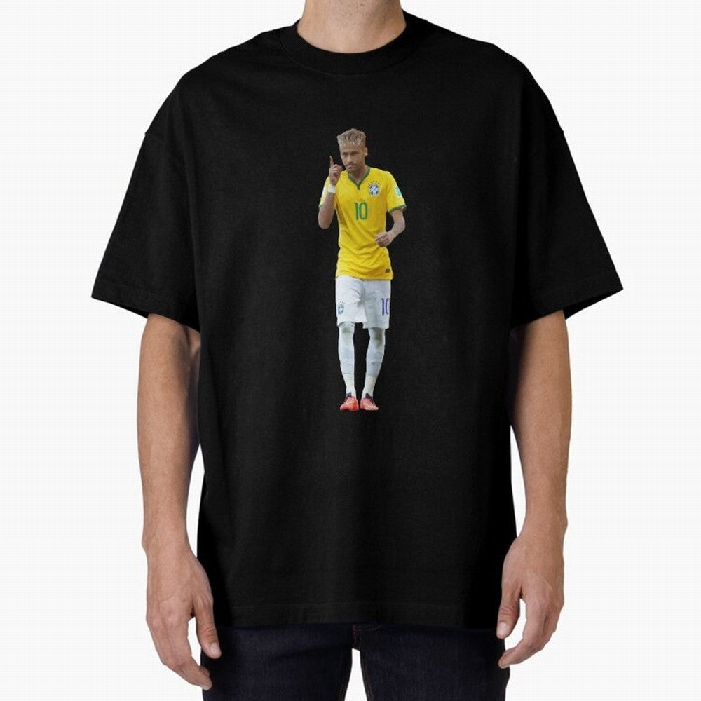 Neymar Jr. Brazil Wpap Classic T-Shirt Upgrade FIFA World Cup 2026 for Fans of Messi, CR7 and Mbappe and Spain, Bringing Retro Football Energy, Iconic Rivalries, Trophy Chase Drama and Stadium Atmosphere; Great for Supporters Who Love Legendary