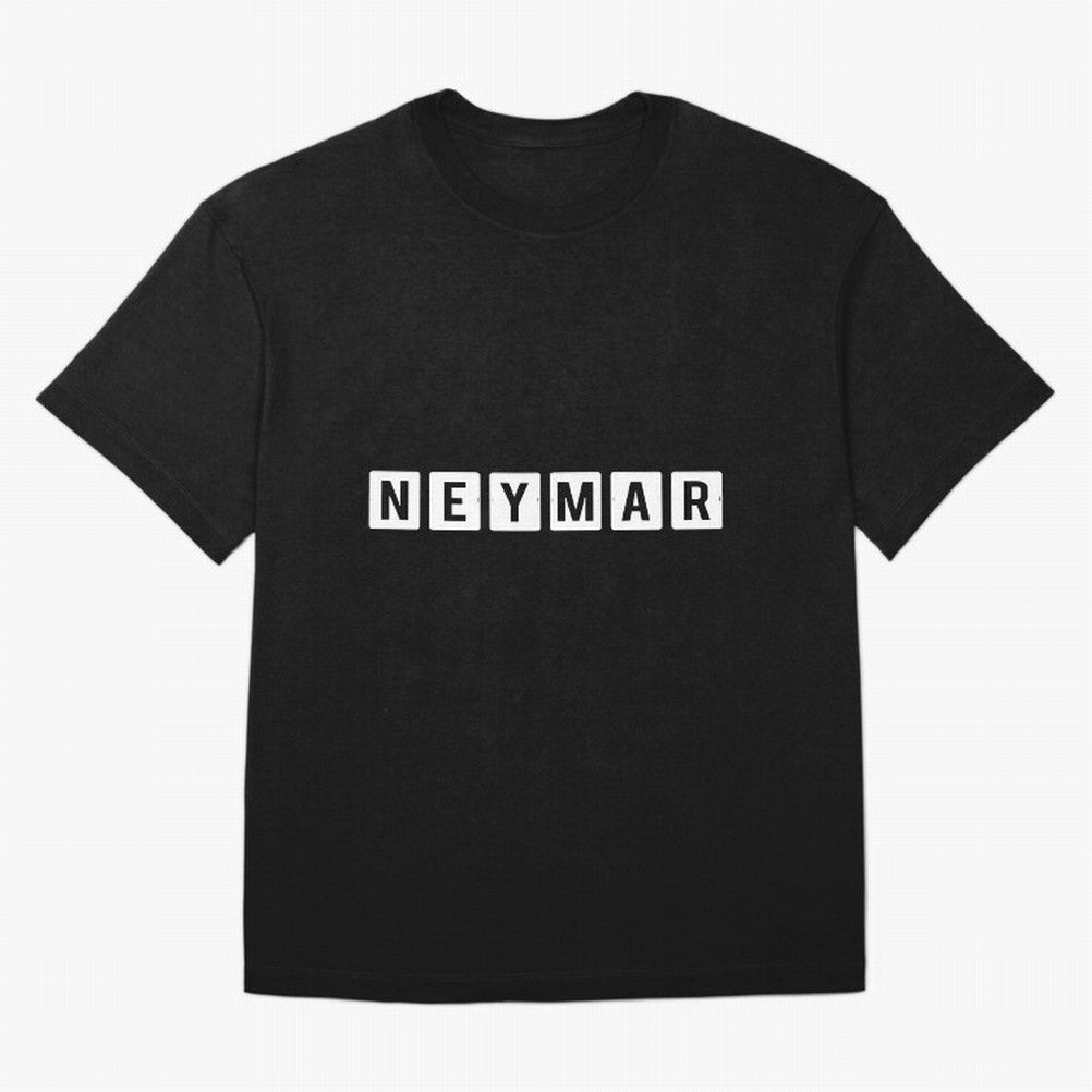 Neymar Classic T-Shirt Support Iconic Players in FIFA World Cup 2026 for Fans of CR7 and Portugal, Spain and Germany, Bringing Match Day Excitement, Supporter Culture, Golden Goals and Global Football Passion; Perfect for Supporters Who Want Bold