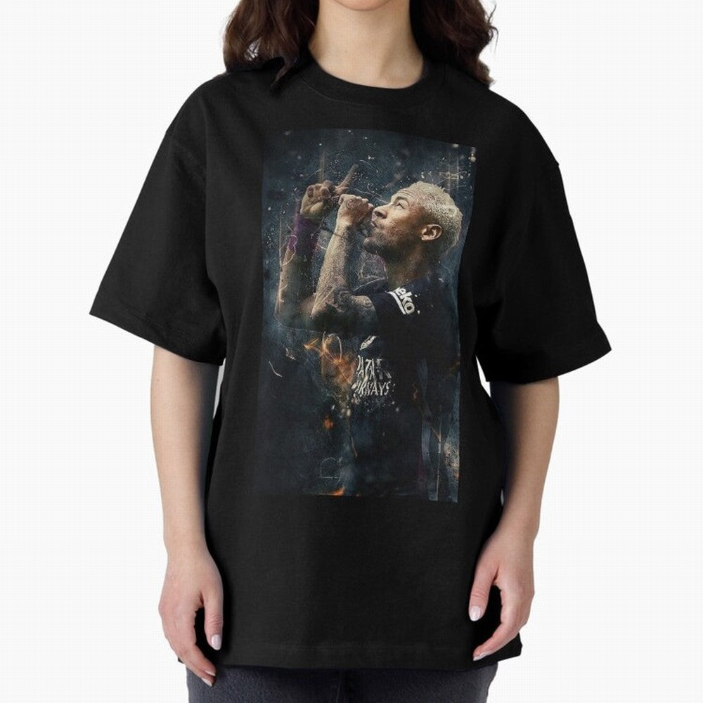 Illustration Neymar Design Classic T-Shirt Support the Legends of the FIFA World Cup 2026 USA Canada Mexico Journey through Mbappe Highlights, France and Portugal Pride, Vintage Soccer Flavor, Modern Football Stars, National Flags and Final Night