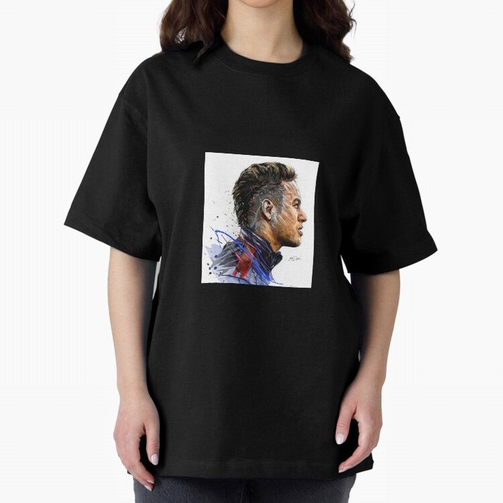 Neymar JR Art Classic T-Shirt Show Fan Pride Across Global Football Passion for FIFA World Cup 2026, with CR7, Argentina, Football History, Final Match Energy, Crowd Noise and Once in a Lifetime Moments; Ideal for Fans Who Follow Messi, Cristiano