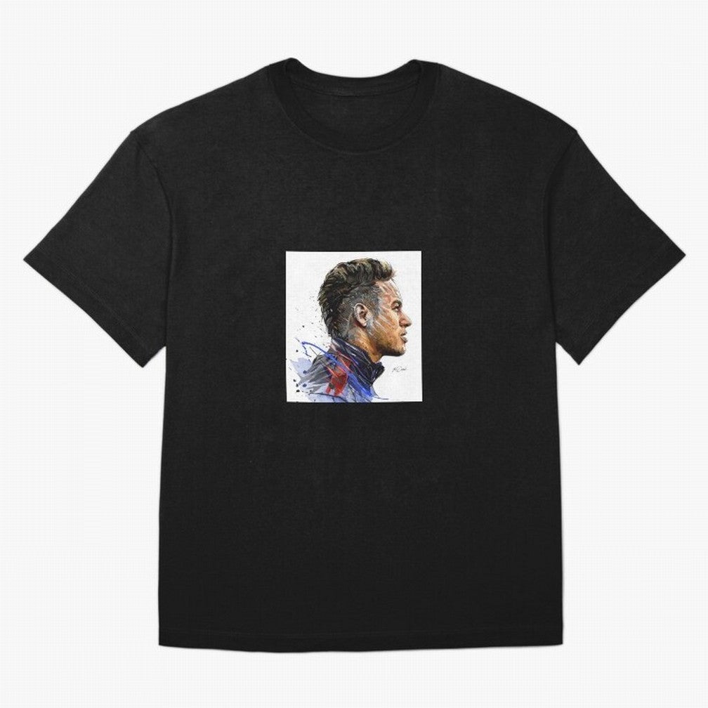Neymar JR Art Classic T-Shirt Show Fan Pride Across Global Football Passion for FIFA World Cup 2026, with CR7, Argentina, Football History, Final Match Energy, Crowd Noise and Once in a Lifetime Moments; Ideal for Fans Who Follow Messi, Cristiano
