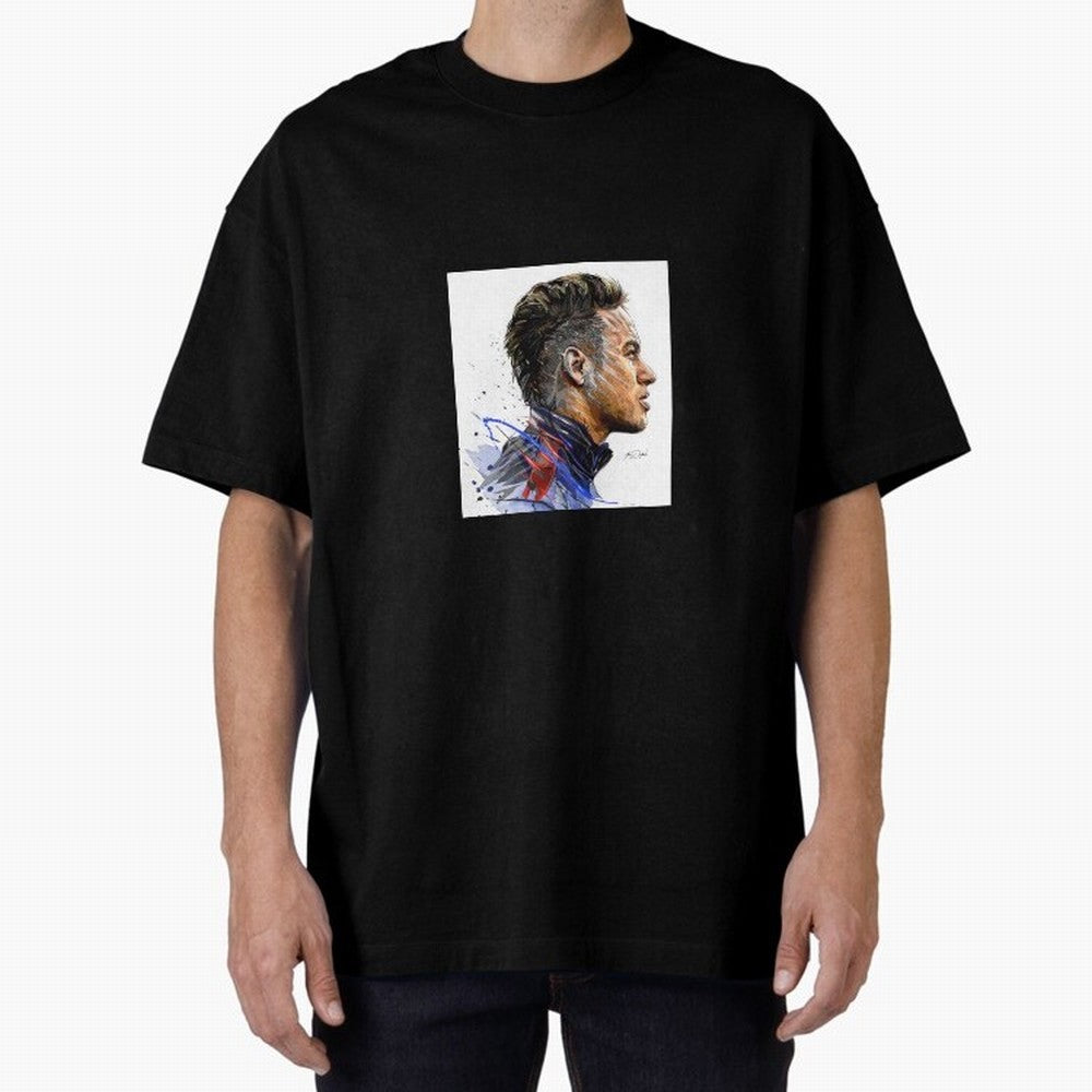 Neymar JR Art Classic T-Shirt Show Fan Pride Across Global Football Passion for FIFA World Cup 2026, with CR7, Argentina, Football History, Final Match Energy, Crowd Noise and Once in a Lifetime Moments; Ideal for Fans Who Follow Messi, Cristiano