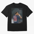Neymar Watercolor Art Oversized T-Shirt Mark FIFA World Cup 2026 Spirit, Capturing Germany, Neymar, Supporter Pride, Iconic Celebrations, Legendary Names and Global Match Day Energy; Perfect for People Who Love Argentina, Brazil, France, England,