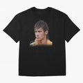 Young Neymar Jr T-Shirt | Big Face Young Neymar Classic T-Shirt Celebrate Global Passion for FIFA World Cup 2026 Centered on Messi and Cristiano Ronaldo, Spain Energy, Worldwide Fan Energy, Dramatic Goals, Stadium Lights and Championship