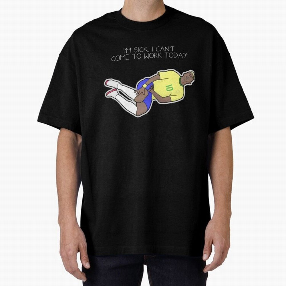 Neymar Neymar Jr rolling Oversized T-Shirt Show Fan Pride Across FIFA World Cup 2026 USA Canada Mexico Built around Messi, Neymar and Mbappe, Portugal Energy, Classic Soccer Heritage, Championship Pressure, Fan Loyalty and International Pride;
