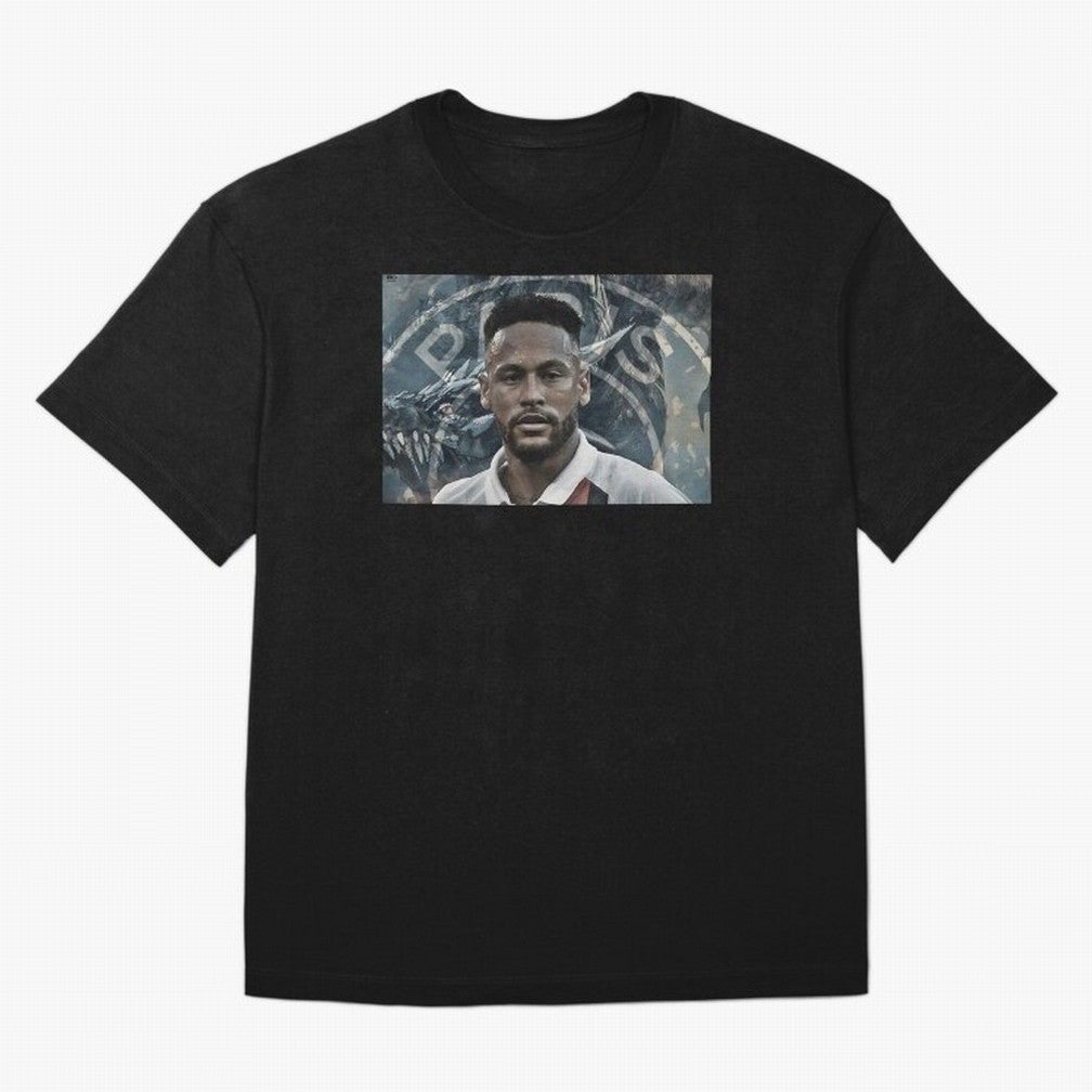 Neymar JR Classic T-Shirt Support FIFA World Cup 2026 Group Stage Celebrating Messi and Cristiano Ronaldo, England and Germany Energy, Sports Nostalgia, International Competition, Famous Players and Unforgettable Victories; Perfect for People Who
