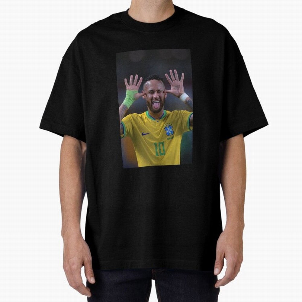 Neymar Jr Classic T-Shirt Represent Fans Who Live for FIFA World Cup 2026 Group Stage for Fans of Haaland and Mbappe and Argentina, Bringing Football History, Final Match Energy, Crowd Noise and Once in a Lifetime Moments; Great for Supporters Who