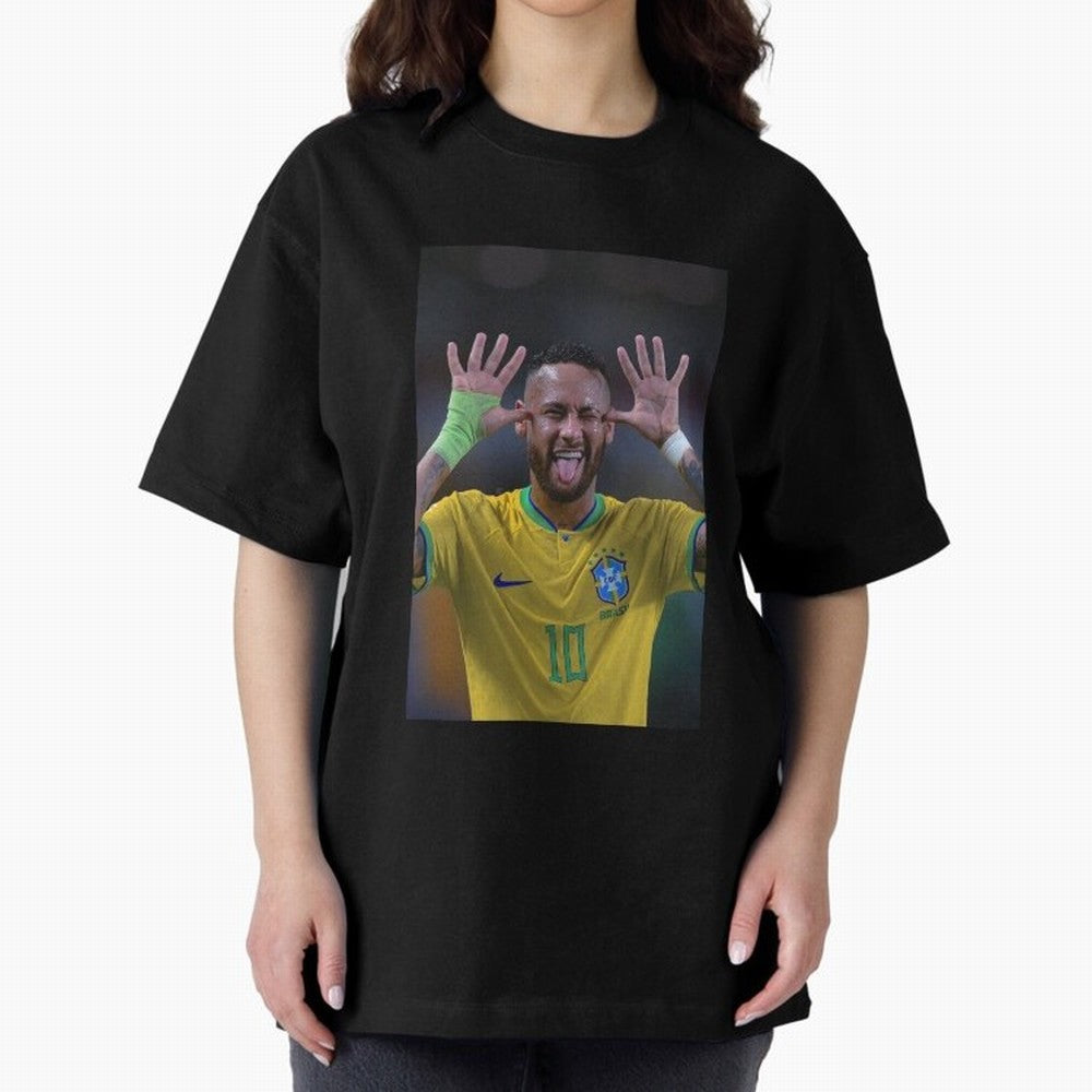 Neymar Jr Classic T-Shirt Represent Fans Who Live for FIFA World Cup 2026 Group Stage for Fans of Haaland and Mbappe and Argentina, Bringing Football History, Final Match Energy, Crowd Noise and Once in a Lifetime Moments; Great for Supporters Who