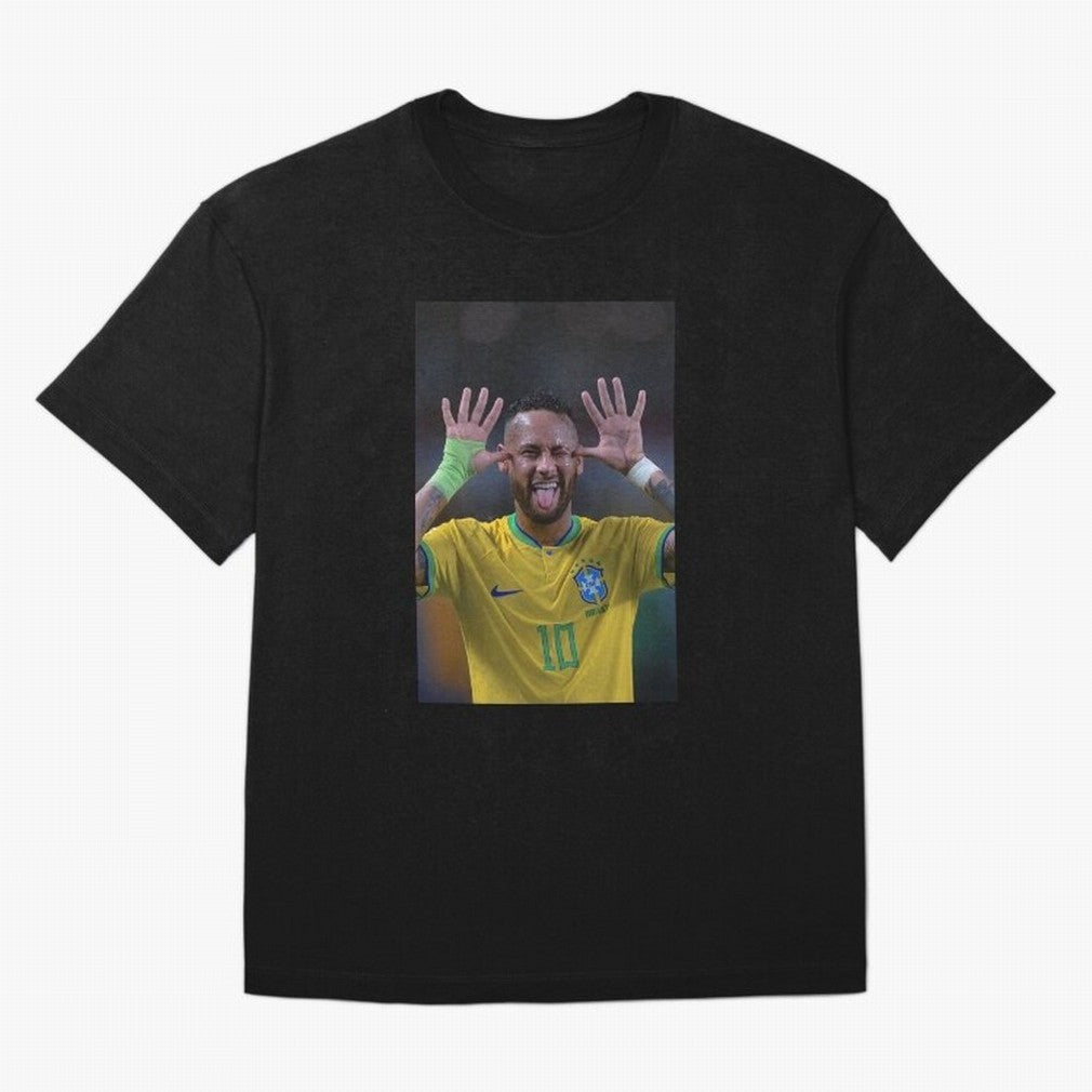 Neymar Jr Classic T-Shirt Represent Fans Who Live for FIFA World Cup 2026 Group Stage for Fans of Haaland and Mbappe and Argentina, Bringing Football History, Final Match Energy, Crowd Noise and Once in a Lifetime Moments; Great for Supporters Who