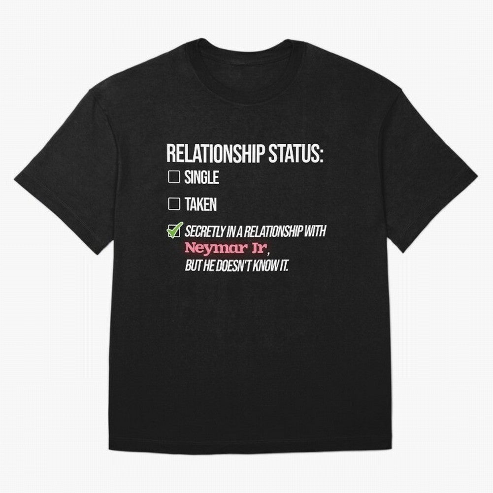 Relationship with Neymar Jr Classic T-Shirt Bring a Champion Mindset to FIFA World Cup 2026 USA Canada Mexico for Fans of Messi, Neymar and Mbappe and Germany, Bringing Goal Celebration Energy, Supporter Heritage, Football Icons and Worldwide