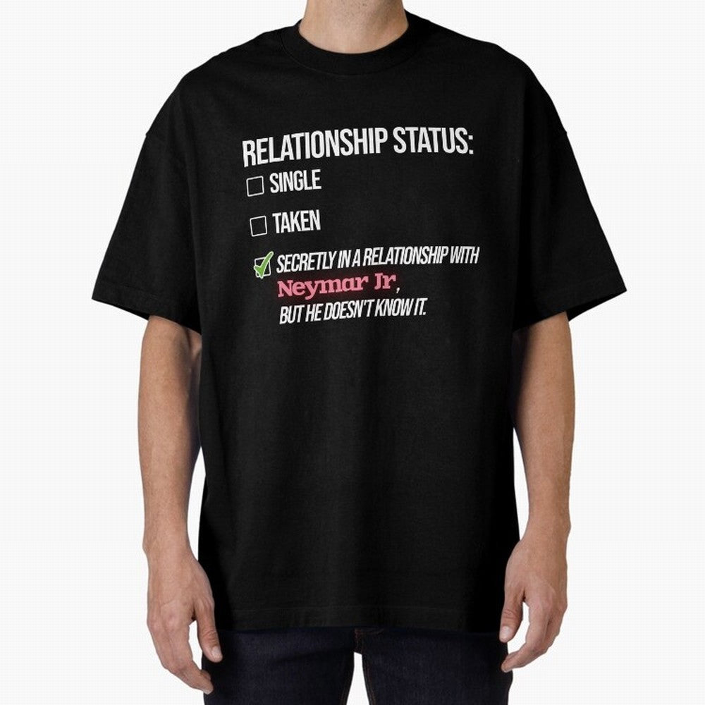Relationship with Neymar Jr Classic T-Shirt Bring a Champion Mindset to FIFA World Cup 2026 USA Canada Mexico for Fans of Messi, Neymar and Mbappe and Germany, Bringing Goal Celebration Energy, Supporter Heritage, Football Icons and Worldwide