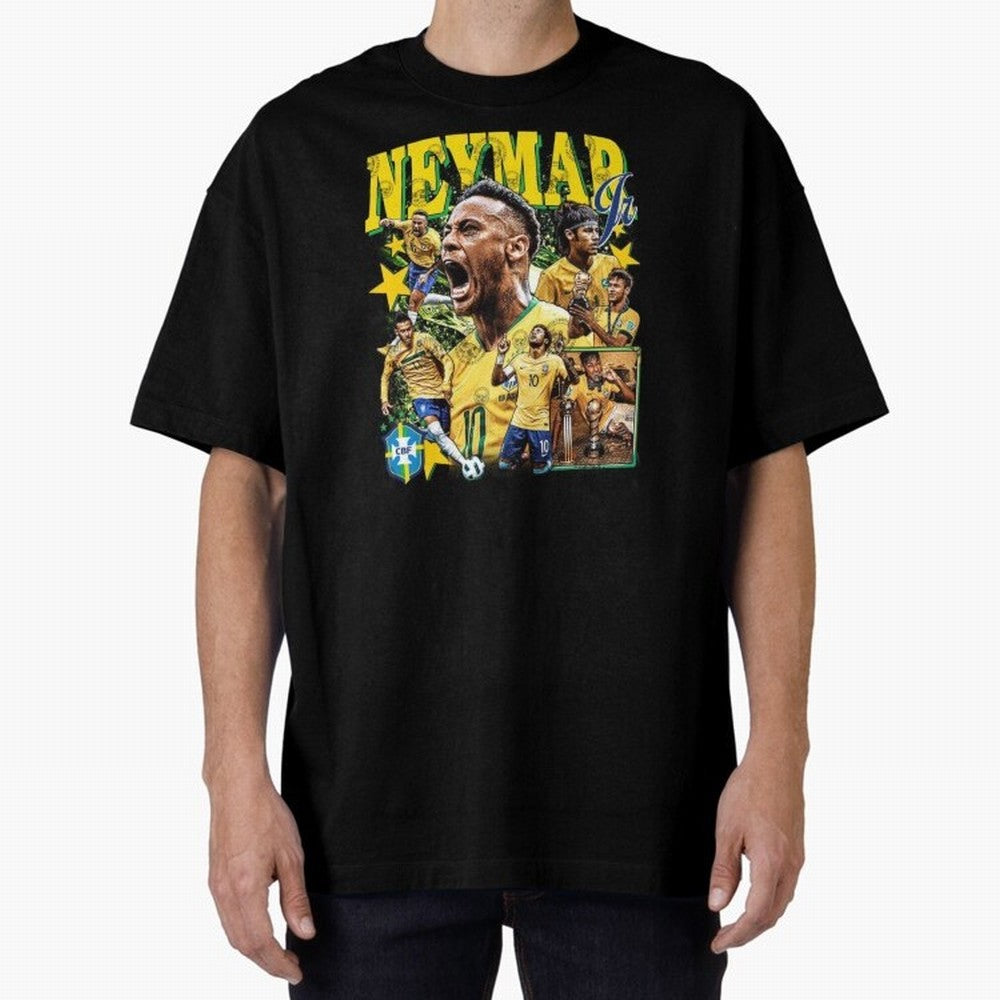 Neymar JR Classic T-Shirt Bring Retro Soccer Energy to FIFA World Cup 2026 for Fans of Messi and Cristiano Ronaldo and England, France and Netherlands, Bringing Football History, Final Match Energy, Crowd Noise and Once in a Lifetime Moments; Great