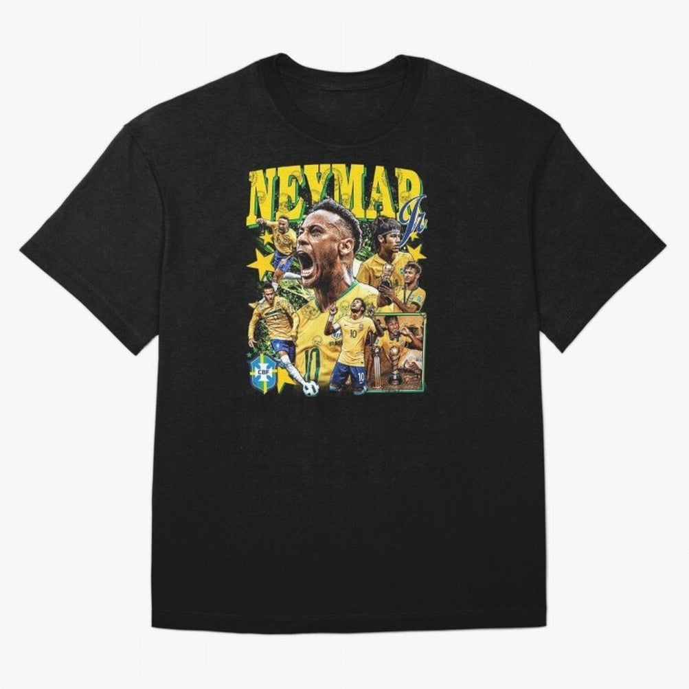 Neymar JR Classic T-Shirt Bring Retro Soccer Energy to FIFA World Cup 2026 for Fans of Messi and Cristiano Ronaldo and England, France and Netherlands, Bringing Football History, Final Match Energy, Crowd Noise and Once in a Lifetime Moments; Great