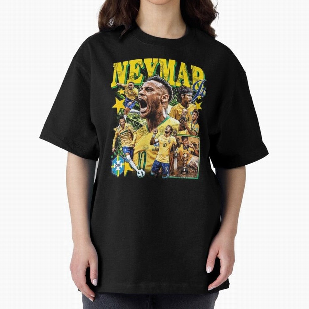 Neymar JR Classic T-Shirt Bring Retro Soccer Energy to FIFA World Cup 2026 for Fans of Messi and Cristiano Ronaldo and England, France and Netherlands, Bringing Football History, Final Match Energy, Crowd Noise and Once in a Lifetime Moments; Great