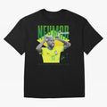 Neymar Jr. Oversized T-Shirt Represent Football Lovers during Global Football Passion for FIFA World Cup 2026, Filled with Mbappe and Neymar, Portugal, Spain and Germany, Champion Mindset, Group Stage Buzz, Knockout Tension and Passionate Fan