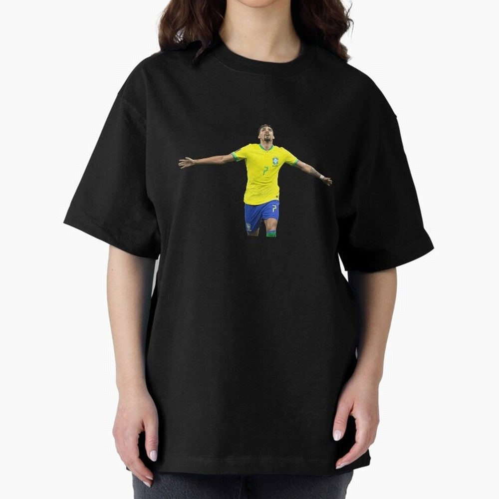 Lucas Paqueta Classic T-Shirt Support Your Favorite Stars during Global Football Passion for FIFA World Cup 2026 Group Stage, Connected to Cristiano Ronaldo, France, Retro Football Energy, Iconic Rivalries, Trophy Chase Drama and Stadium