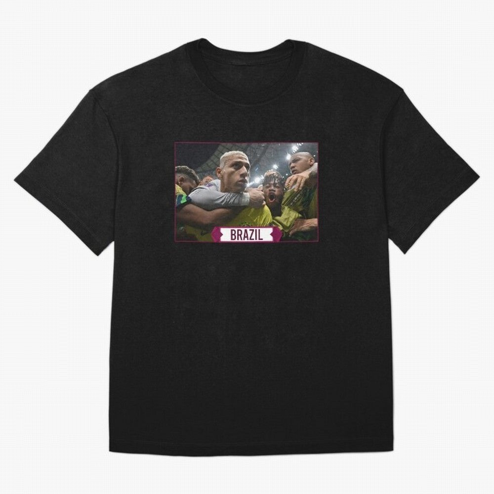 Brazil World Cup Oversized T-Shirt Make the Season About FIFA World Cup 2026 USA Canada Mexico Centered on Cristiano Ronaldo, Haaland and CR7, Argentina Energy, Championship Spirit, Famous Goals, Roaring Crowds and International Football Unity;