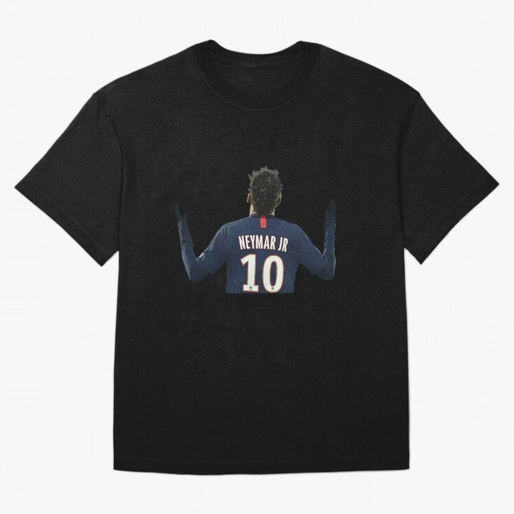 Neymar Jr Paris - 10 Oversized T-Shirt Join the Countdown to the FIFA World Cup 2026 Journey through Haaland and Mbappe Highlights, Spain Pride, Supporter Pride, Iconic Celebrations, Legendary Names and Global Match Day Energy; Created for Match