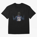 Neymar Jr Paris - 10 Oversized T-Shirt Join the Countdown to the FIFA World Cup 2026 Journey through Haaland and Mbappe Highlights, Spain Pride, Supporter Pride, Iconic Celebrations, Legendary Names and Global Match Day Energy; Created for Match