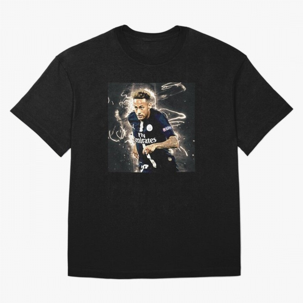 Neymar Run Oversized T-Shirt Represent Global Football Passion for FIFA World Cup 2026 Group Stage, Inspired by Neymar, Spain, Championship Spirit, Famous Goals, Roaring Crowds and International Football Unity; Made for Collectors Who Enjoy Iconic