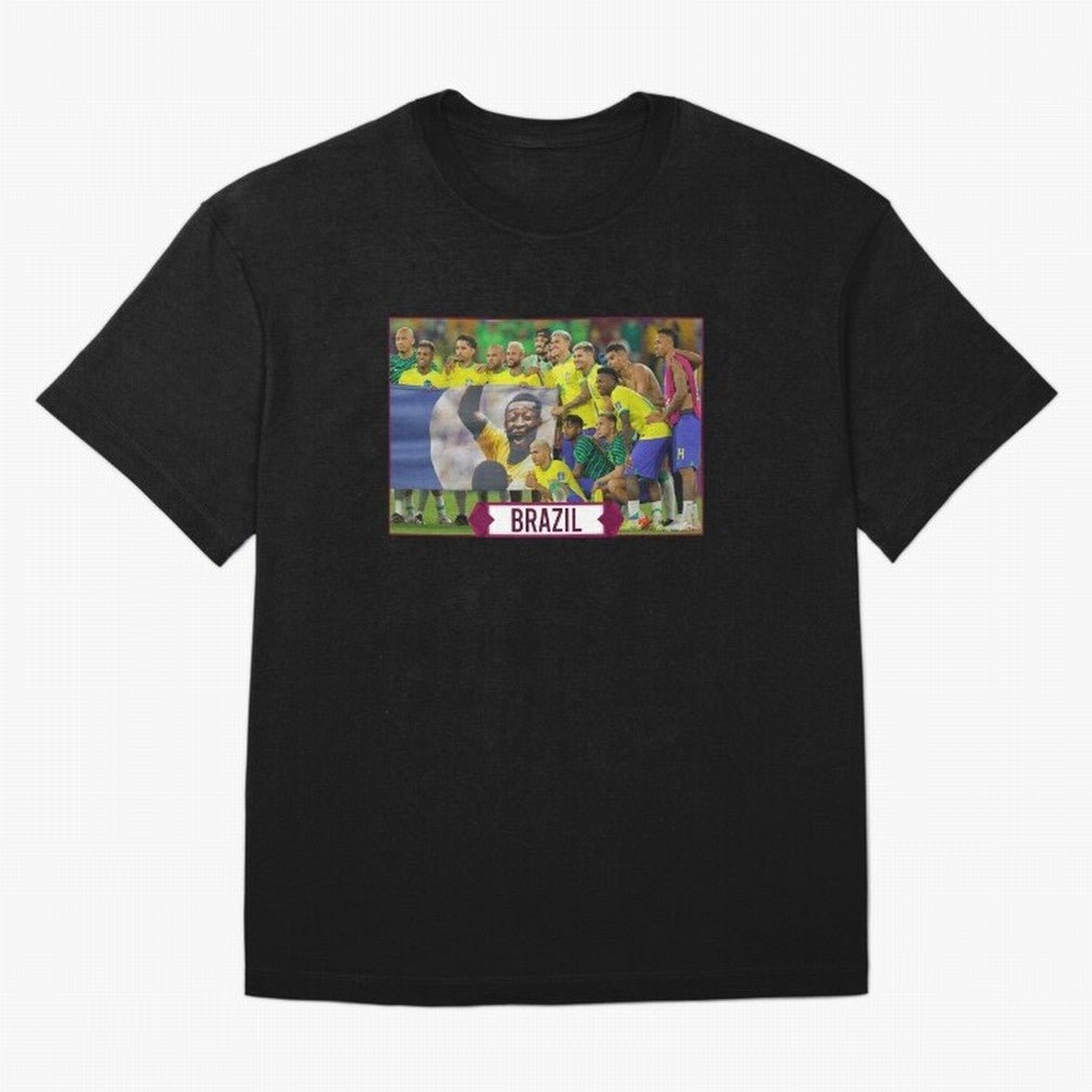 Brazil World Cup Classic T-Shirt Bring Match Day Fire to FIFA World Cup 2026 Spirit, Celebrating Argentina, Cristiano Ronaldo, Soccer Culture, Superstar Moments, National Team Dreams and Competitive Fire; Great for Supporters Who Love Legendary
