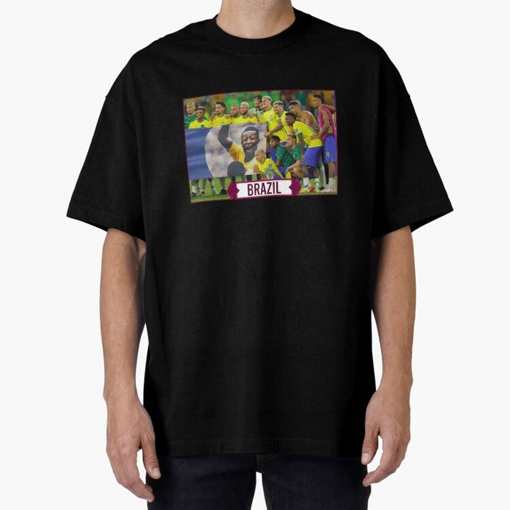 Brazil World Cup Classic T-Shirt Bring Match Day Fire to FIFA World Cup 2026 Spirit, Celebrating Argentina, Cristiano Ronaldo, Soccer Culture, Superstar Moments, National Team Dreams and Competitive Fire; Great for Supporters Who Love Legendary