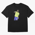 Vinicius Junior Classic T-Shirt Celebrate Global Football Passion for FIFA World Cup 2026, Featuring Neymar, Haaland and Cristiano Ronaldo, France, Goal Celebration Energy, Supporter Heritage, Football Icons and Worldwide Tournament Joy; Great for