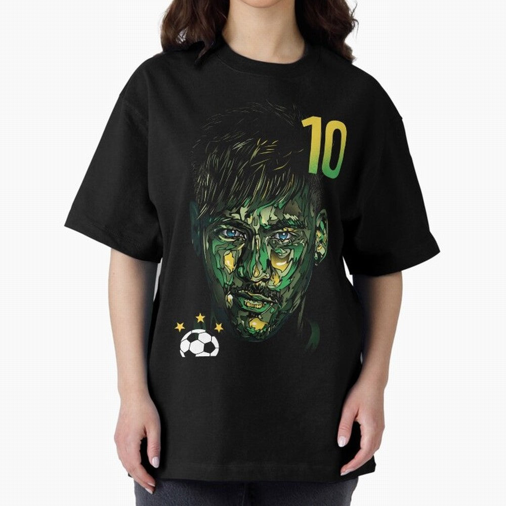 NEYMAR JR. Classic T-Shirt Spotlight FIFA World Cup 2026 Spirit, Capturing Spain and Netherlands, Messi, Neymar and Mbappe, Football History, Final Match Energy, Crowd Noise and Once in a Lifetime Moments; Ideal for Fans Who Follow Messi, Cristiano