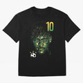 NEYMAR JR. Classic T-Shirt Spotlight FIFA World Cup 2026 Spirit, Capturing Spain and Netherlands, Messi, Neymar and Mbappe, Football History, Final Match Energy, Crowd Noise and Once in a Lifetime Moments; Ideal for Fans Who Follow Messi, Cristiano
