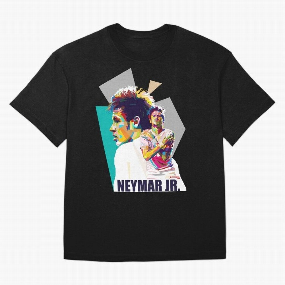 Young Neymar WPAP art Classic T-Shirt Turn Football Passion into FIFA World Cup 2026 Group Stage Built around Cristiano Ronaldo, Argentina, France and Brazil Energy, Game Day Rituals, Football Legends, Country Pride and the Road to the Final; Ideal