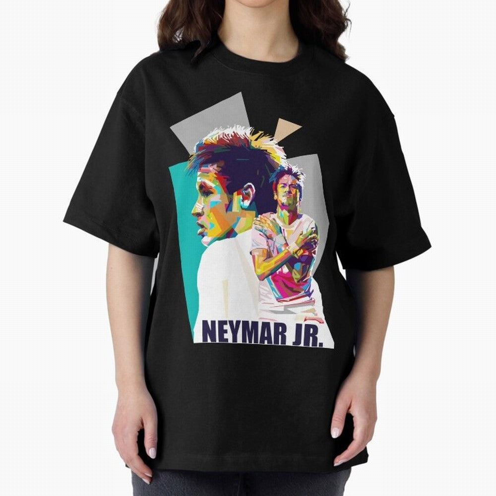 Young Neymar WPAP art Classic T-Shirt Turn Football Passion into FIFA World Cup 2026 Group Stage Built around Cristiano Ronaldo, Argentina, France and Brazil Energy, Game Day Rituals, Football Legends, Country Pride and the Road to the Final; Ideal