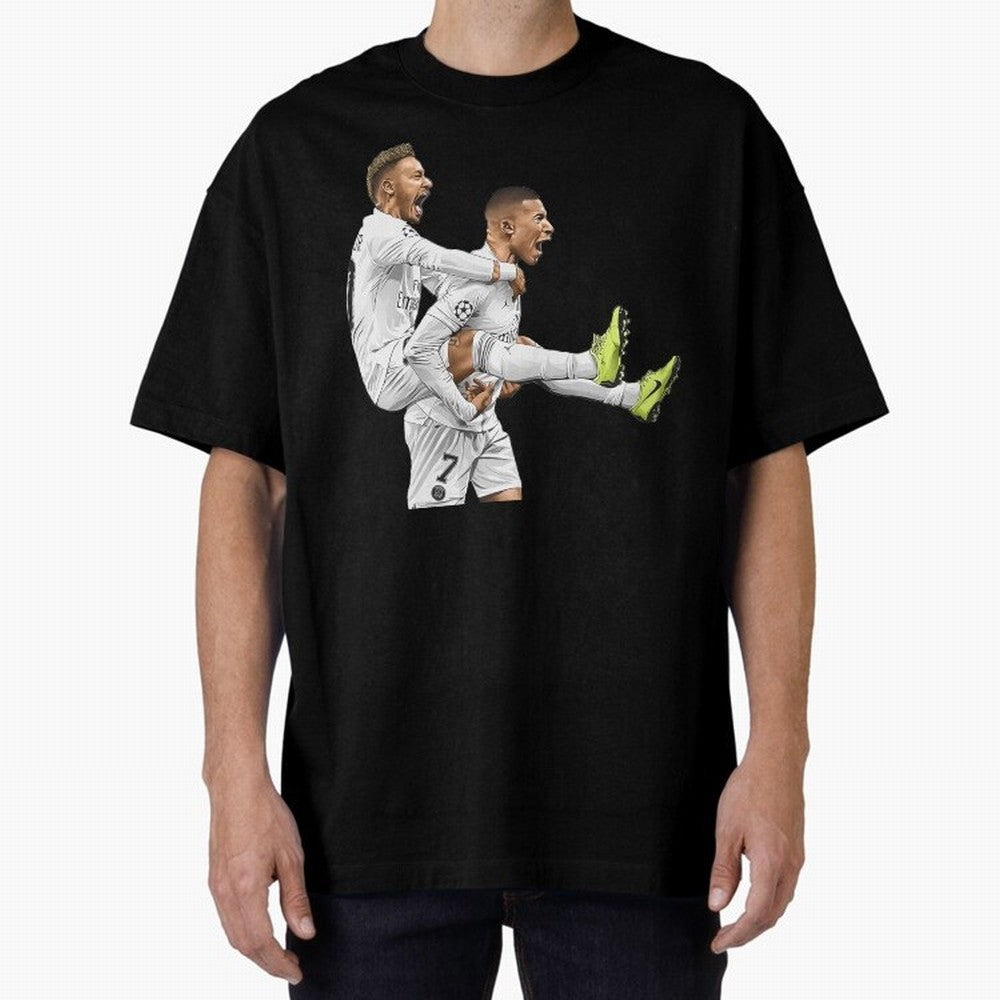 Neymar Junior - Perfect Gift #h75 Oversized T-Shirt Show Your Tournament Heart for FIFA World Cup 2026 USA Canada Mexico Highlighting Messi, CR7 and Mbappe, Brazil Energy, Stadium Chants, National Pride, Trophy Dreams and Unforgettable Football