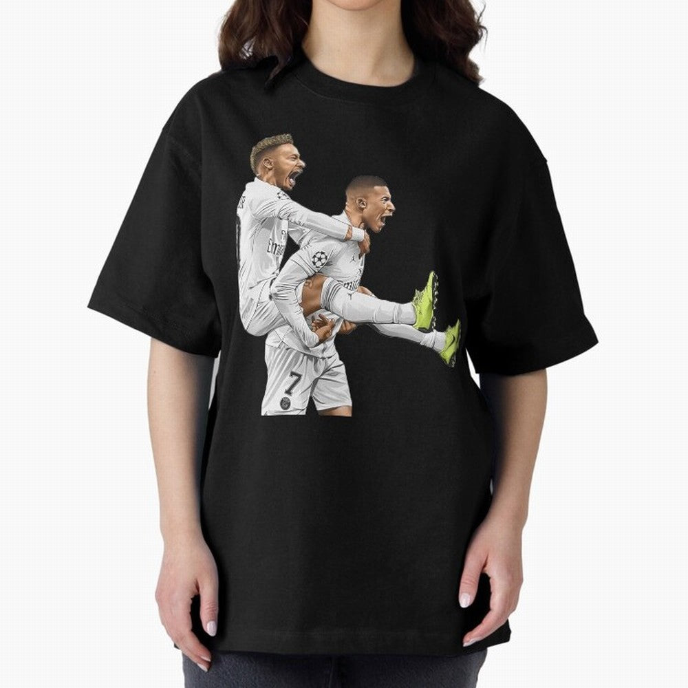 Neymar Junior - Perfect Gift #h75 Oversized T-Shirt Show Your Tournament Heart for FIFA World Cup 2026 USA Canada Mexico Highlighting Messi, CR7 and Mbappe, Brazil Energy, Stadium Chants, National Pride, Trophy Dreams and Unforgettable Football