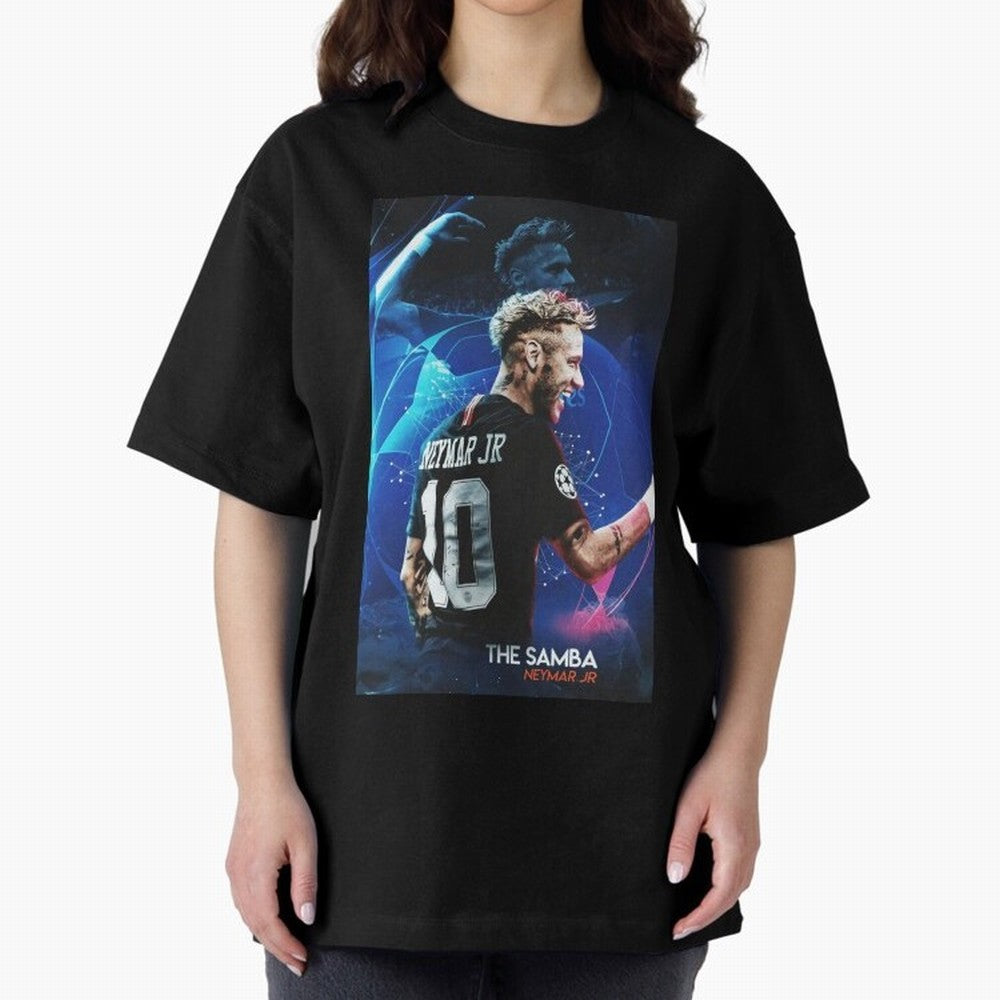 Neymar Junior | Perfect Gift #w44 Oversized T-Shirt Keep the Match Day Mood of Match Day Hype around FIFA World Cup 2026, Neymar, Haaland and Cristiano Ronaldo, England, Fan Favorite Moments, National Team Passion, Big Match Drama and Soccer