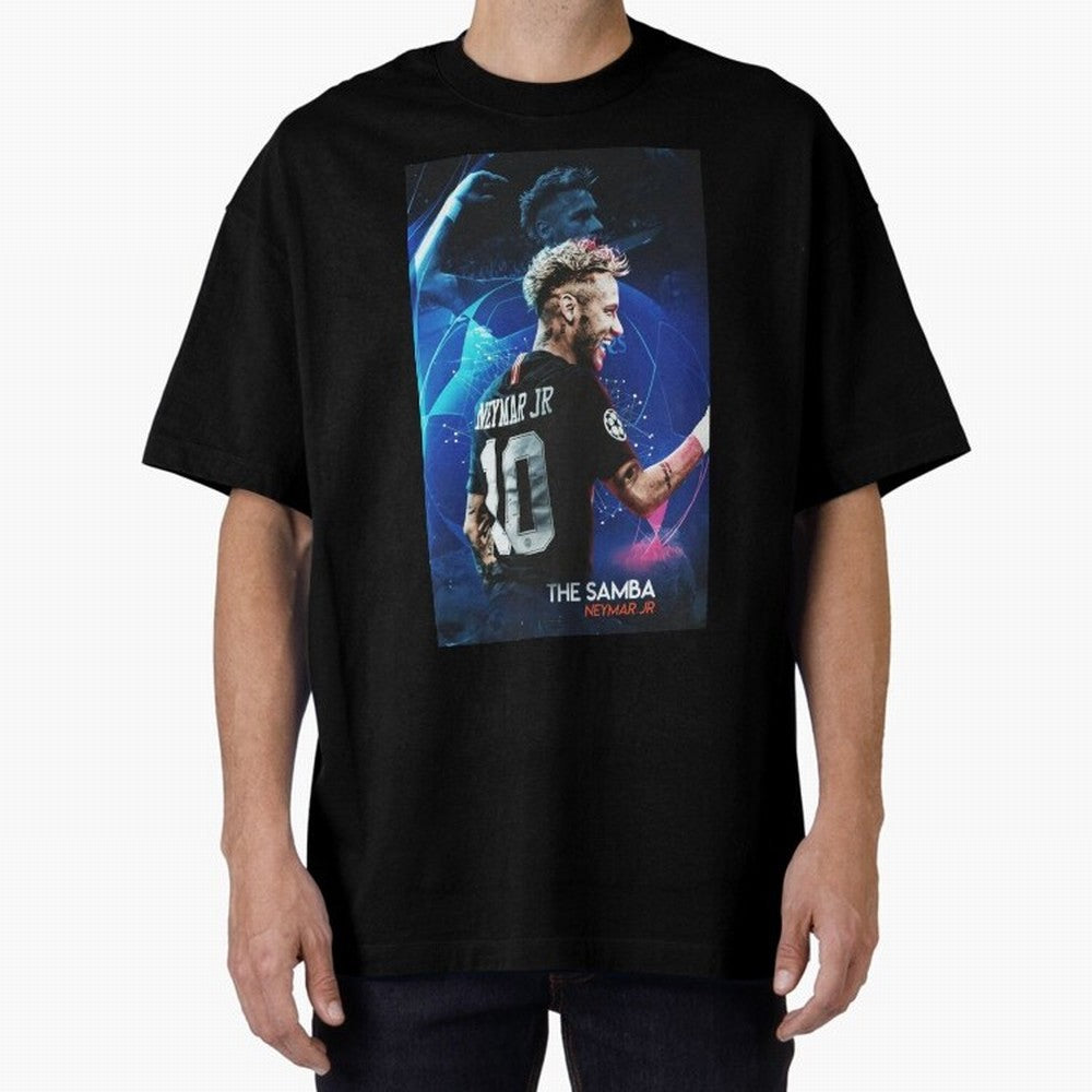 Neymar Junior | Perfect Gift #w44 Oversized T-Shirt Keep the Match Day Mood of Match Day Hype around FIFA World Cup 2026, Neymar, Haaland and Cristiano Ronaldo, England, Fan Favorite Moments, National Team Passion, Big Match Drama and Soccer