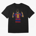 Neymar Classic T-Shirt Turn Up for Global Football Passion for FIFA World Cup 2026 USA Canada Mexico, Made for Neymar, Haaland and Cristiano Ronaldo, Argentina, Worldwide Fan Energy, Dramatic Goals, Stadium Lights and Championship Celebrations;
