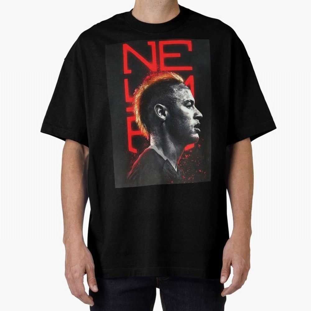 Black Wallpaper Neymar Classic T-Shirt Bring Stadium Energy to Global Football Passion for FIFA World Cup 2026, Driven by Cristiano Ronaldo, Haaland and CR7, Argentina and Brazil, Football Festival Excitement, Trophy Ambitions, Country Rivalries