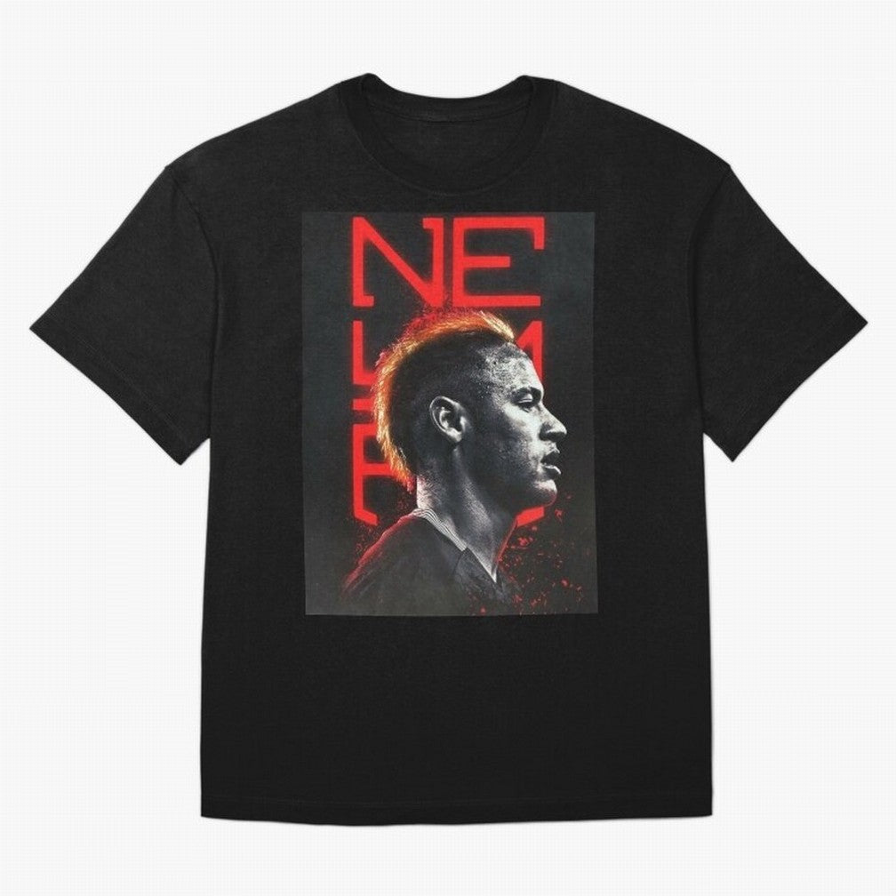 Black Wallpaper Neymar Classic T-Shirt Bring Stadium Energy to Global Football Passion for FIFA World Cup 2026, Driven by Cristiano Ronaldo, Haaland and CR7, Argentina and Brazil, Football Festival Excitement, Trophy Ambitions, Country Rivalries