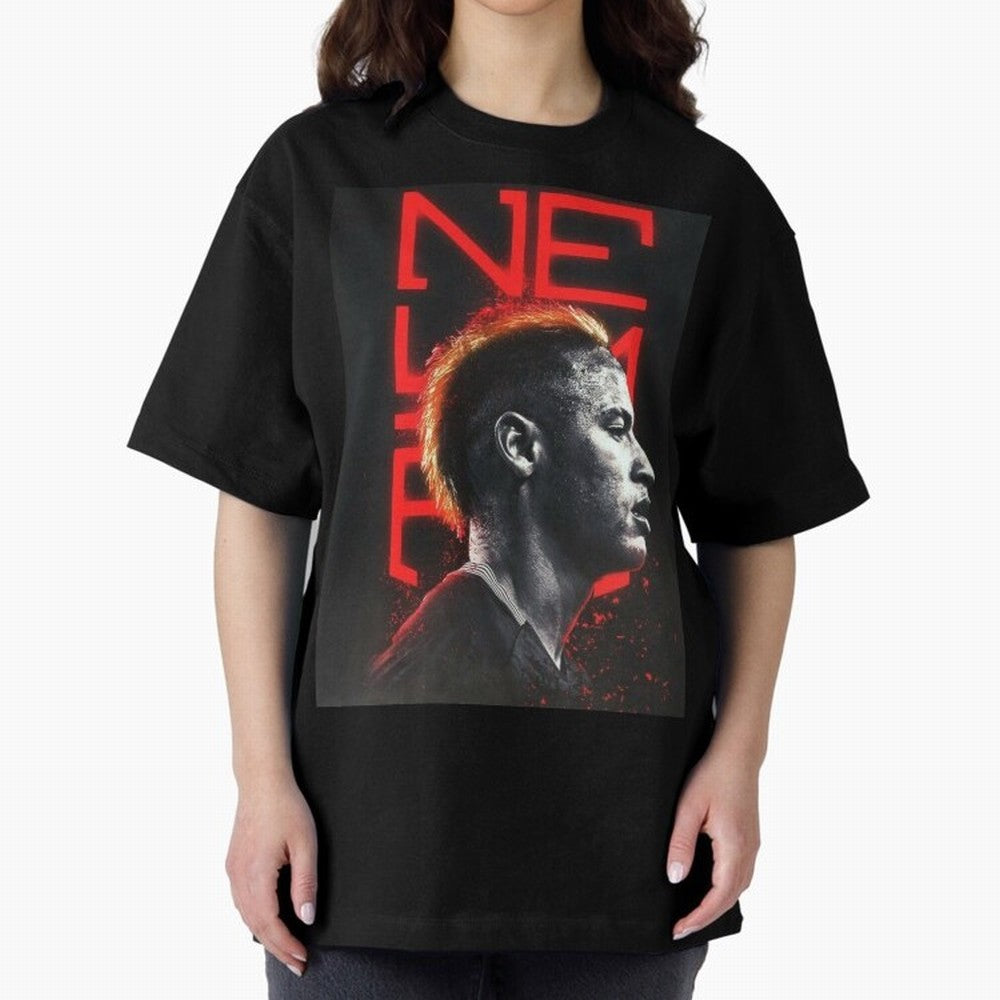 Black Wallpaper Neymar Classic T-Shirt Bring Stadium Energy to Global Football Passion for FIFA World Cup 2026, Driven by Cristiano Ronaldo, Haaland and CR7, Argentina and Brazil, Football Festival Excitement, Trophy Ambitions, Country Rivalries