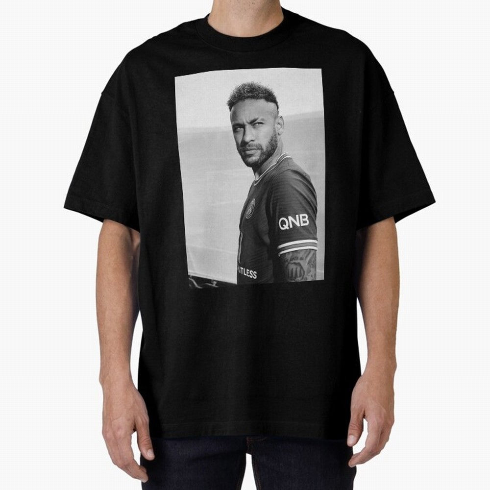 Cool Neymar Oversized T-Shirt Treasure FIFA World Cup 2026 USA Canada Mexico Spirit, Featuring France and Portugal, CR7, Stadium Chants, National Pride, Trophy Dreams and Unforgettable Football Memories; Perfect for Fans, Collectors, Family