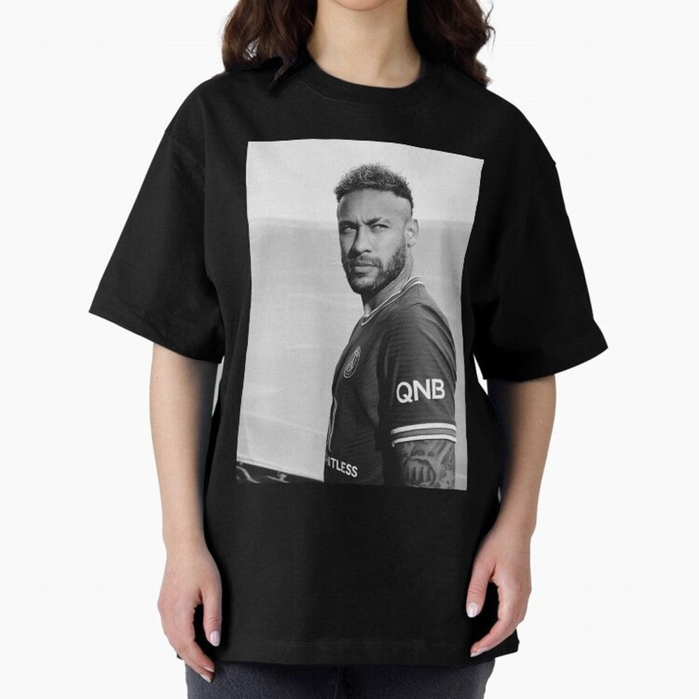 Cool Neymar Oversized T-Shirt Treasure FIFA World Cup 2026 USA Canada Mexico Spirit, Featuring France and Portugal, CR7, Stadium Chants, National Pride, Trophy Dreams and Unforgettable Football Memories; Perfect for Fans, Collectors, Family