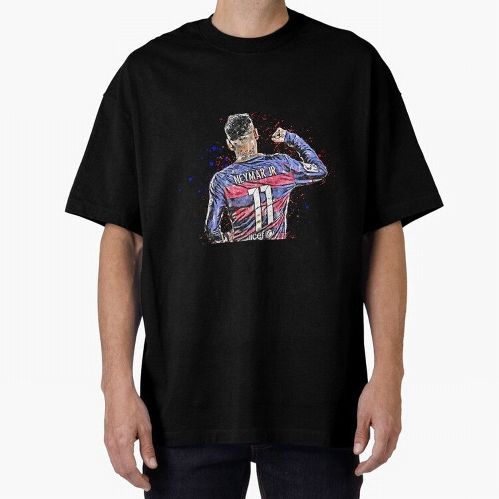 Neymar Classic T-Shirt Make Your Look Match Match Day Hype around FIFA World Cup 2026 Group Stage, Mbappe, Argentina and Brazil, Tournament Hype, Historic Matchups, Family Viewing Parties and Global Sports Pride; Ideal for Passionate Fans Who Love