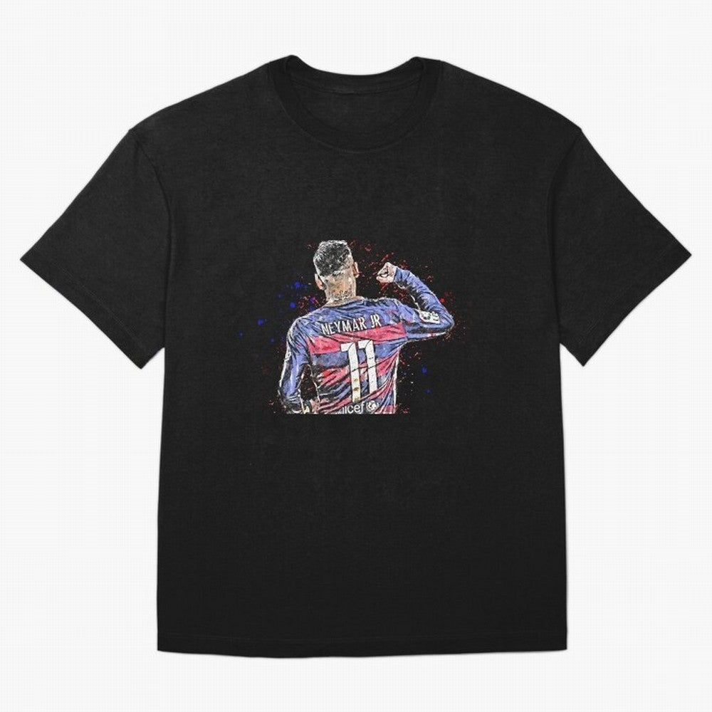 Neymar Classic T-Shirt Make Your Look Match Match Day Hype around FIFA World Cup 2026 Group Stage, Mbappe, Argentina and Brazil, Tournament Hype, Historic Matchups, Family Viewing Parties and Global Sports Pride; Ideal for Passionate Fans Who Love