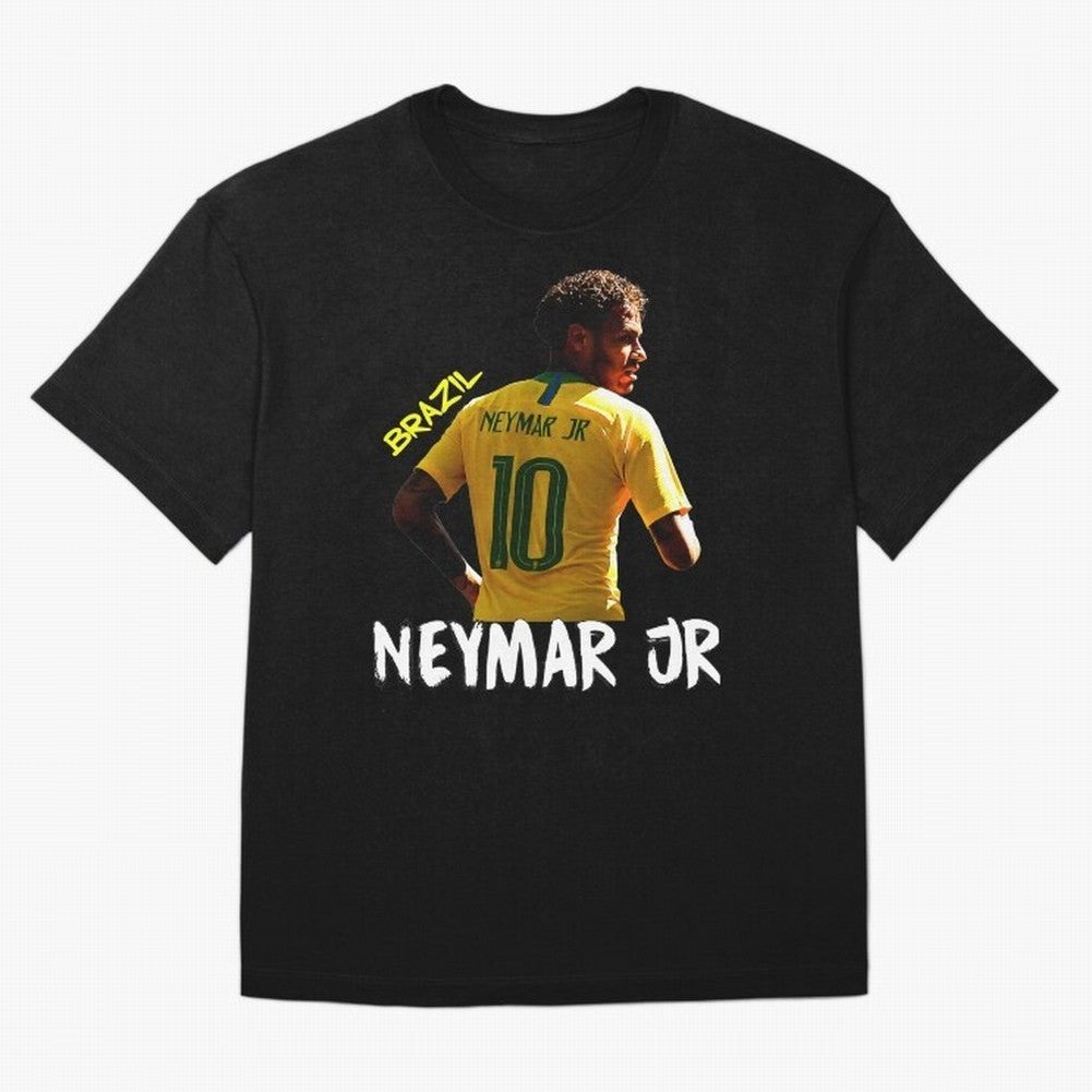 Brazil Neymar Selecao Oversized T-Shirt Discover Match Day Hype around FIFA World Cup 2026, Messi, Portugal, Spain and Germany, Worldwide Fan Energy, Dramatic Goals, Stadium Lights and Championship Celebrations; Ideal for Fans Who Follow Messi,