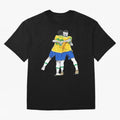 BRAZIL Neymar Jr and Vini Jr World Cup Celebration Classic T-Shirt Represent FIFA World Cup 2026 for Fans of Cristiano Ronaldo and Germany, Bringing Soccer Culture, Superstar Moments, National Team Dreams and Competitive Fire; Great for Watch